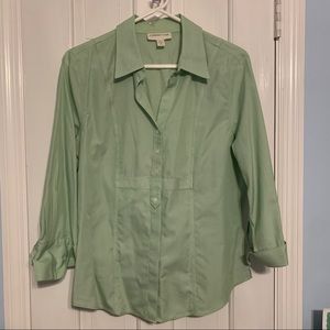 Coldwater Creek 3/4 sleeve shirt